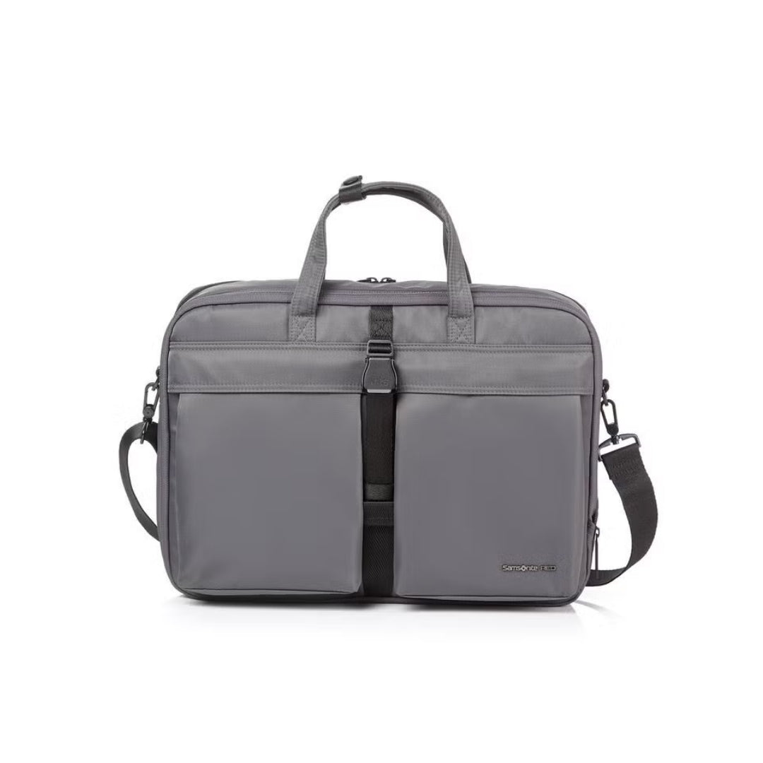 Rhiann 2 Briefcase (Charcoal Grey)