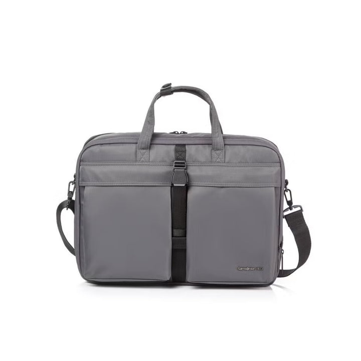 Rhiann 2 Briefcase (Charcoal Grey)