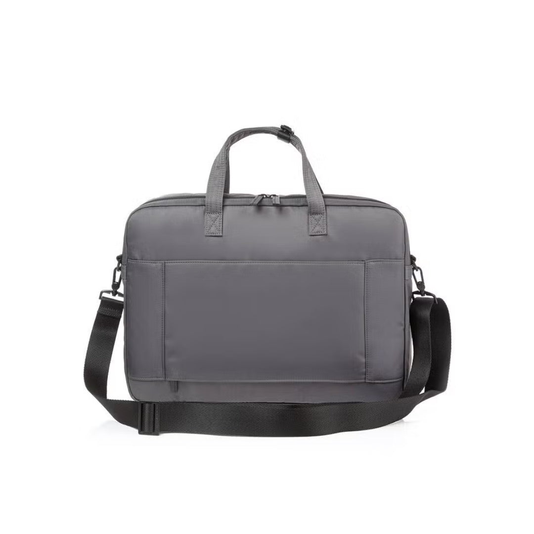 Rhiann 2 Briefcase (Charcoal Grey)