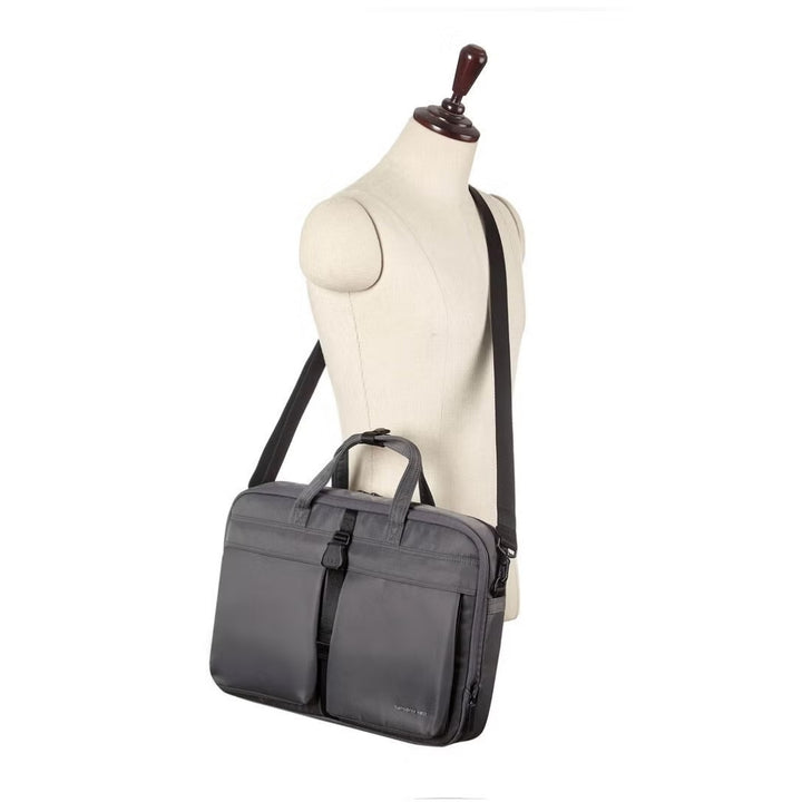Rhiann 2 Briefcase (Charcoal Grey)