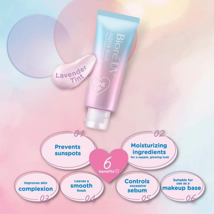 UV Aqua Rich Tone Up Essence SPF50 70g
