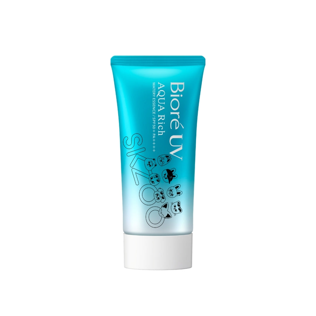 BIORÉ UV X Stray Kids Limited Edition Aqua Rich Watery Essence 50g | Isetan KL Online Store