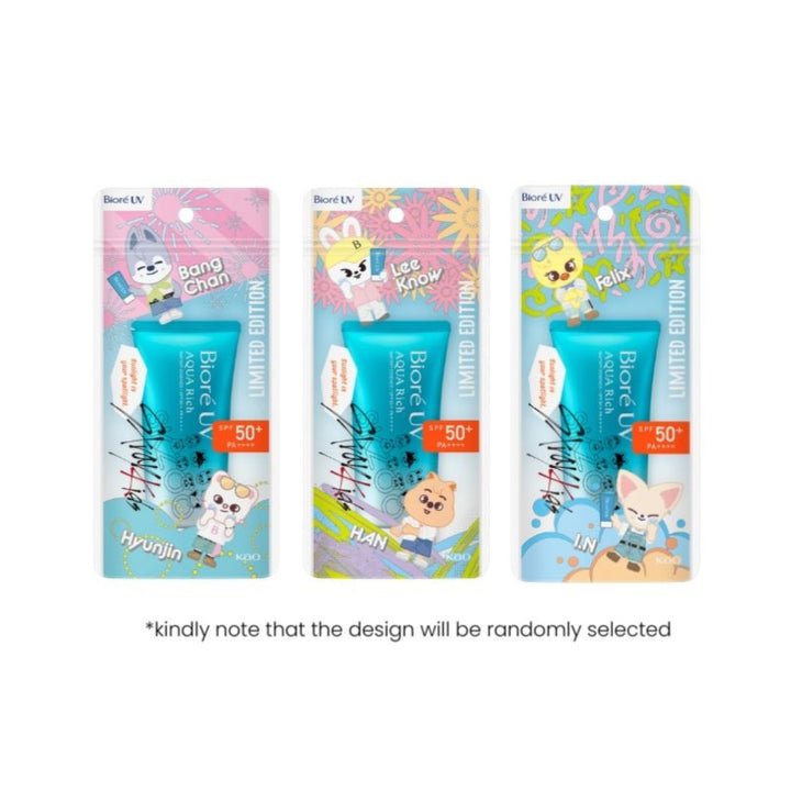 BIORÉ UV X Stray Kids Limited Edition Aqua Rich Watery Essence 50g | Isetan KL Online Store