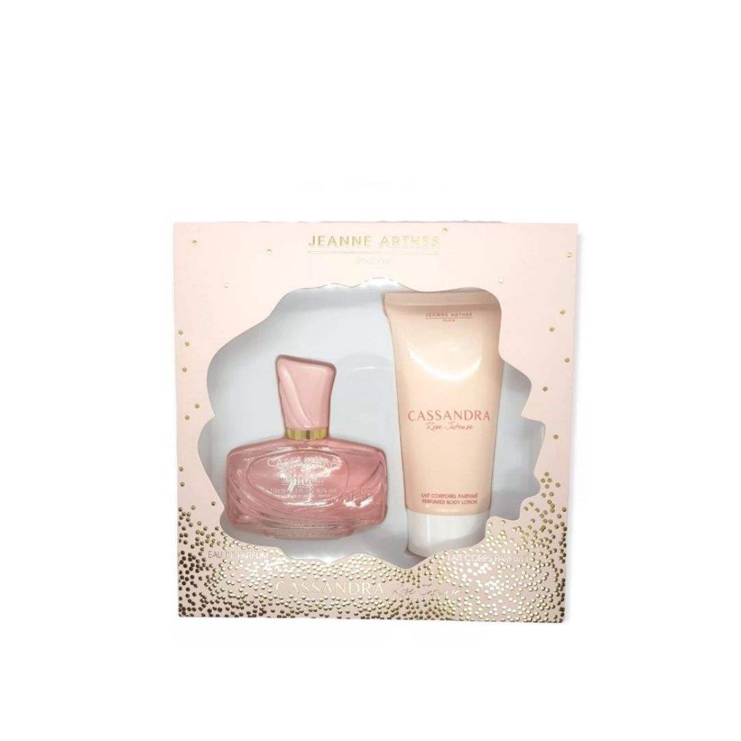 [Clearance Sale] Jeanne Arthes Cassandra Rose Intense EDP 100ml Gift Set