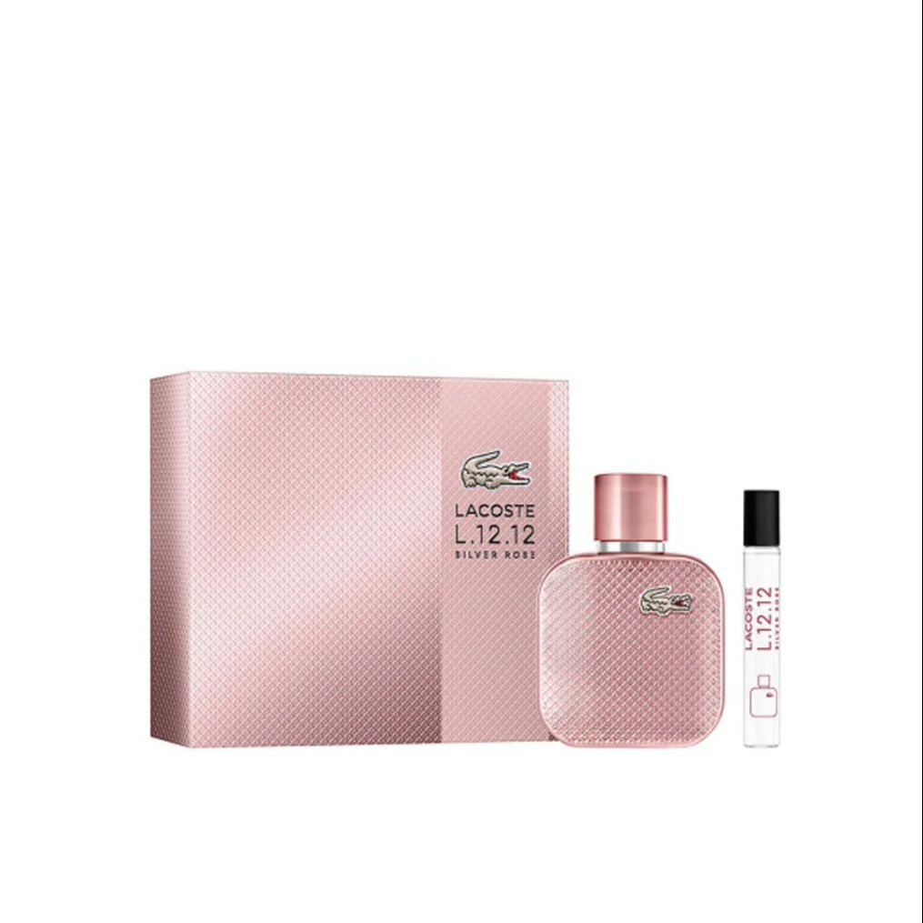 Gift Set: L.12.12 Silver Rose EDP 50ml-LIMITED EDITION