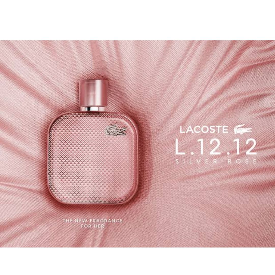 Gift Set: L.12.12 Silver Rose EDP 50ml-LIMITED EDITION