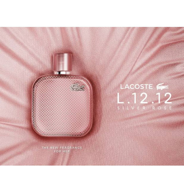 Gift Set: L.12.12 Silver Rose EDP 50ml-LIMITED EDITION