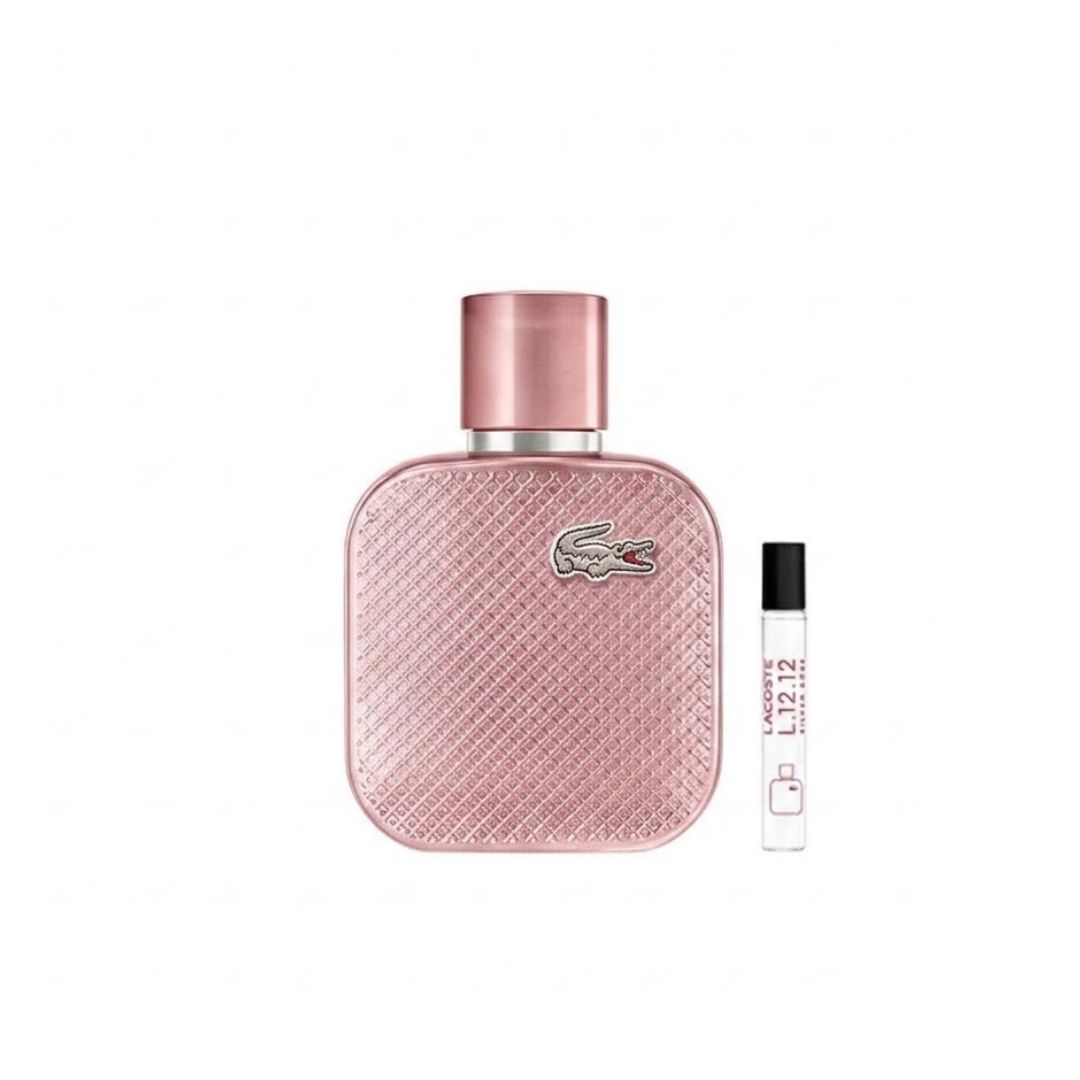 Gift Set: L.12.12 Silver Rose EDP 50ml-LIMITED EDITION