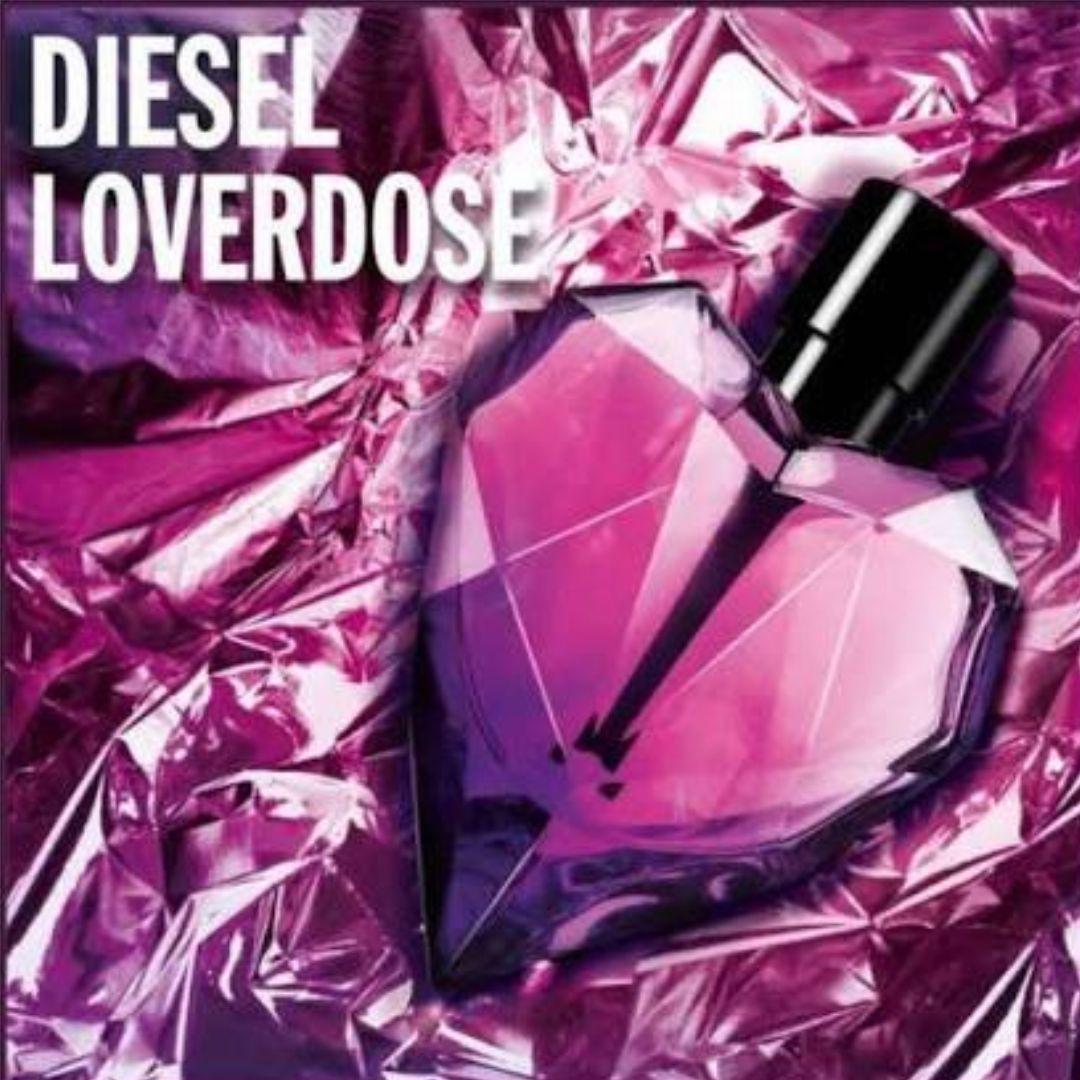 (Special Price) Diesel Ladies Loverdose EDP 75ml