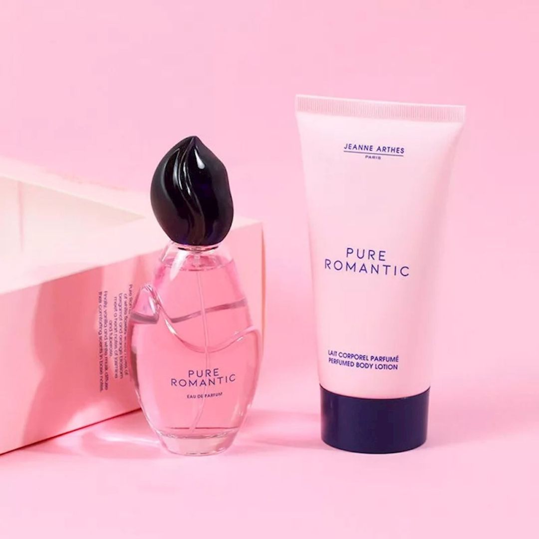 Clearance Sale : Jeanne Arthes Pure Romantic EDP 100ml-GIFT SET