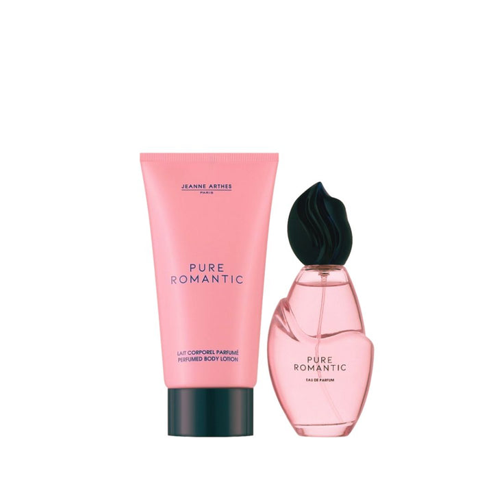 Clearance Sale : Jeanne Arthes Pure Romantic EDP 100ml-GIFT SET