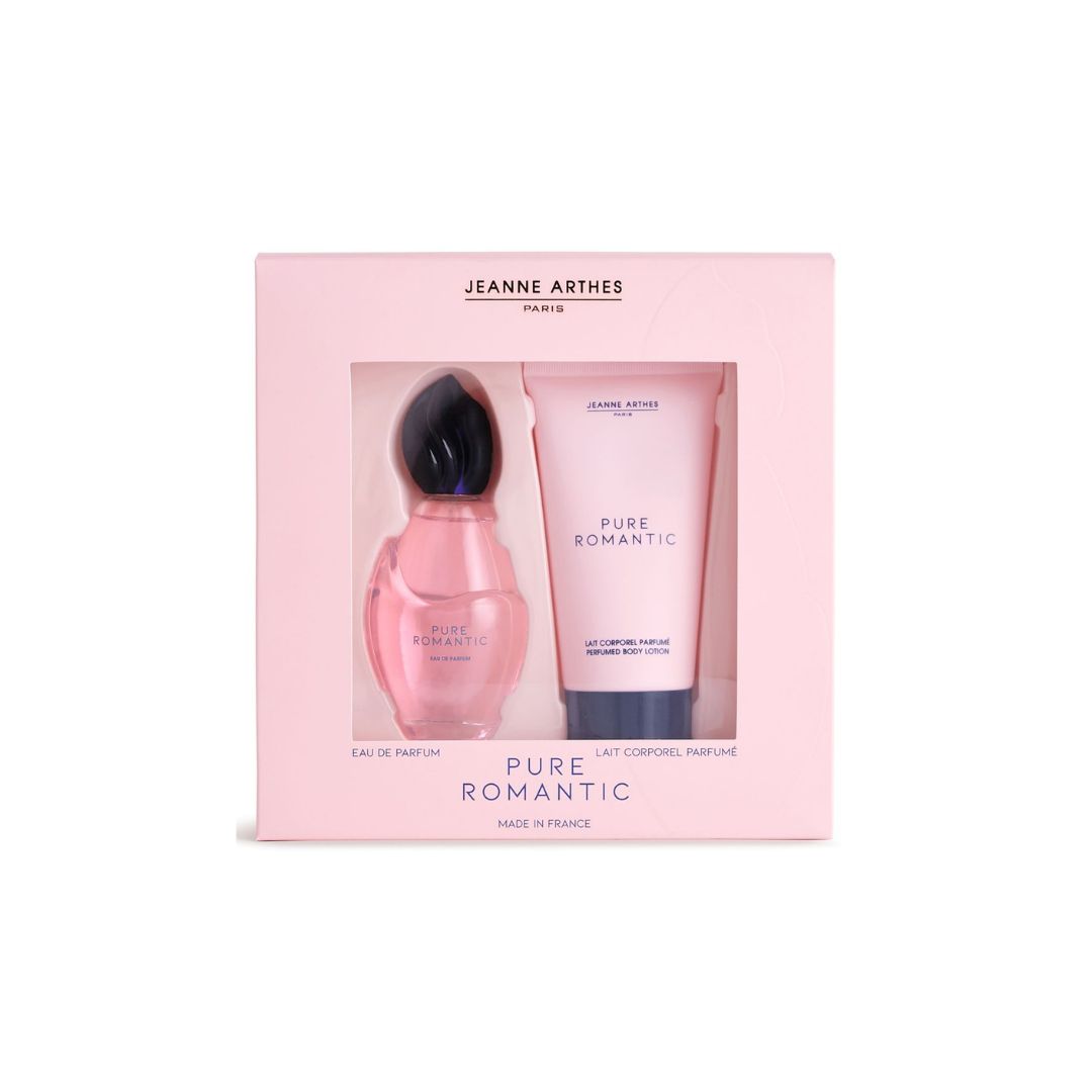 Clearance Sale : Jeanne Arthes Pure Romantic EDP 100ml-GIFT SET