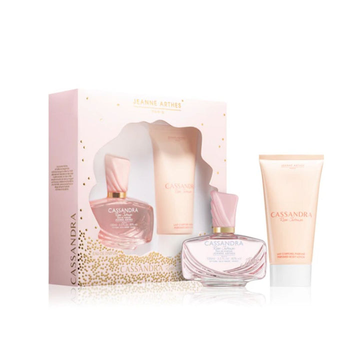 [Clearance Sale] Jeanne Arthes Cassandra Rose Intense EDP 100ml Gift Set