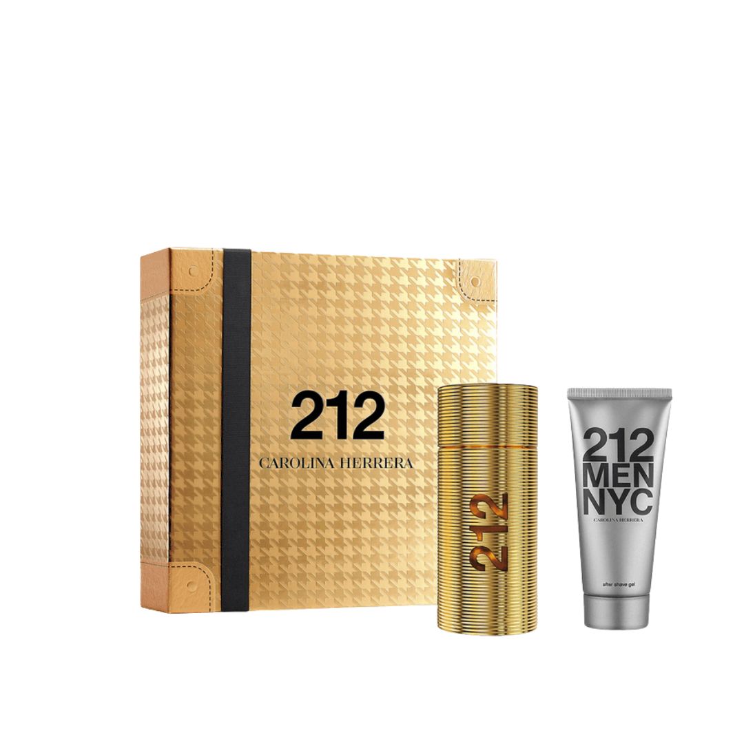 Gift Set : 212 Men Parfum 100ml-LIMITED EDITION