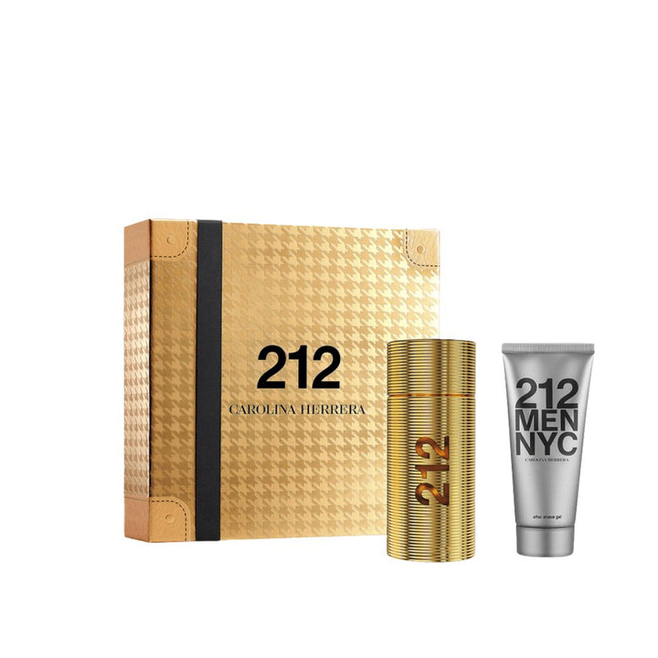 Gift Set : 212 Men Parfum 100ml-LIMITED EDITION