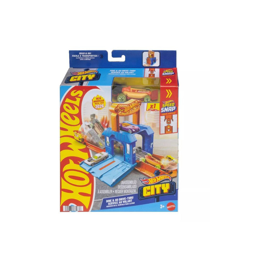 HOT WHEELS HDR24 City Downtown - ASSORTED | Isetan KL Online Store