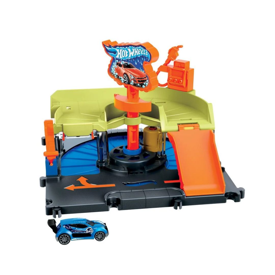 HOT WHEELS JMJ52 City Lift & Launch - ASSORTED | Isetan KL Online Store