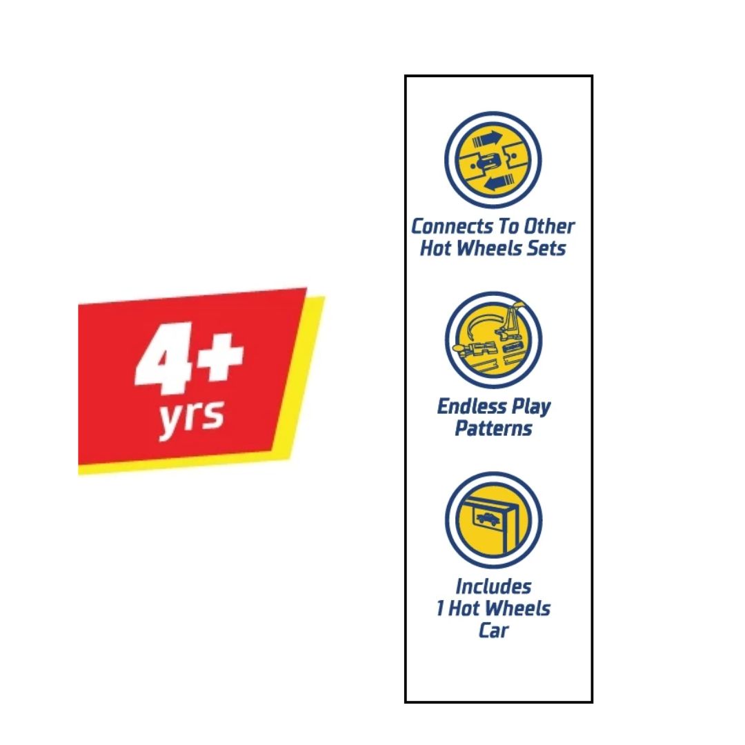 HOT WHEELS JMJ52 City Lift & Launch - ASSORTED | Isetan KL Online Store