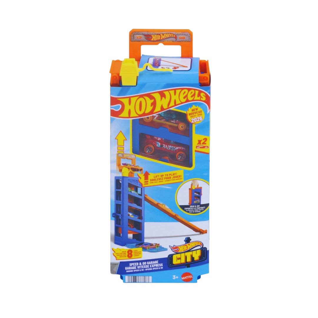 JMJ52 City Lift & Launch - ASSORTED