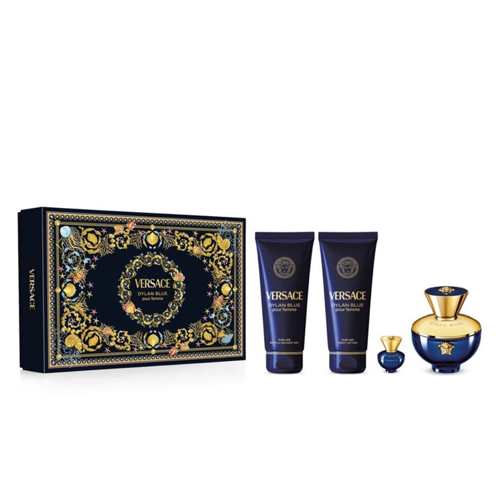 Gift Set : Dylan Blue Pour Femme EDP 100ml-LIMITED EDITION