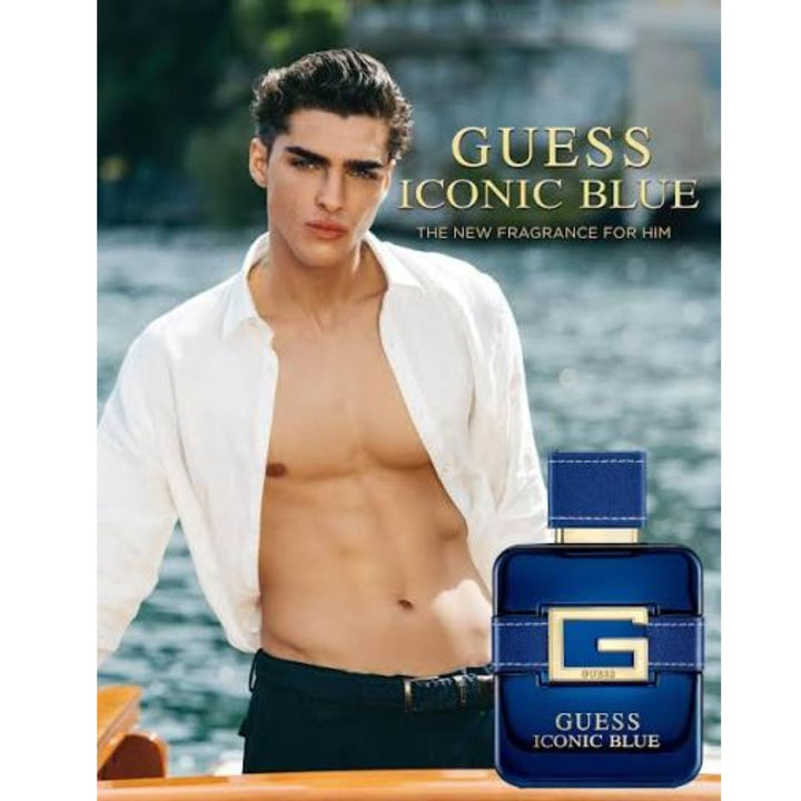 Guess Iconic Blue Men EDP 50ml