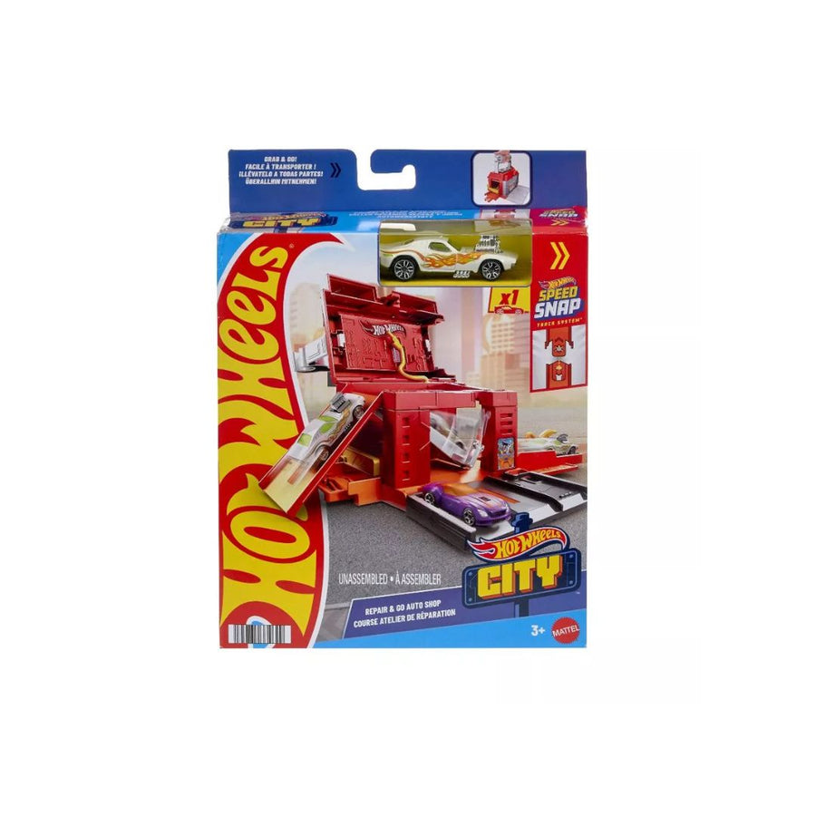 HOT WHEELS HDR24 City Downtown - ASSORTED | Isetan KL Online Store