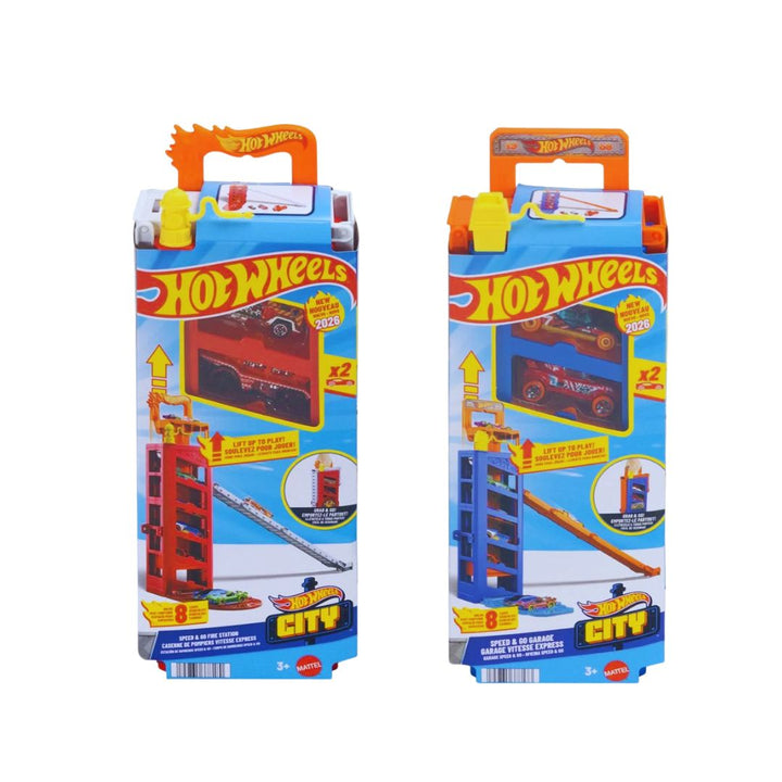 JMJ52 City Lift & Launch - ASSORTED