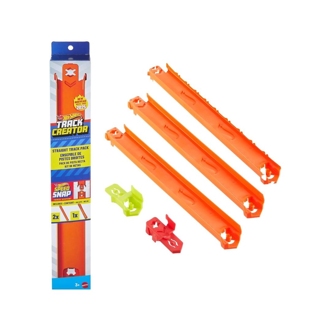 JDW41 Track Creator Straight Track Pack