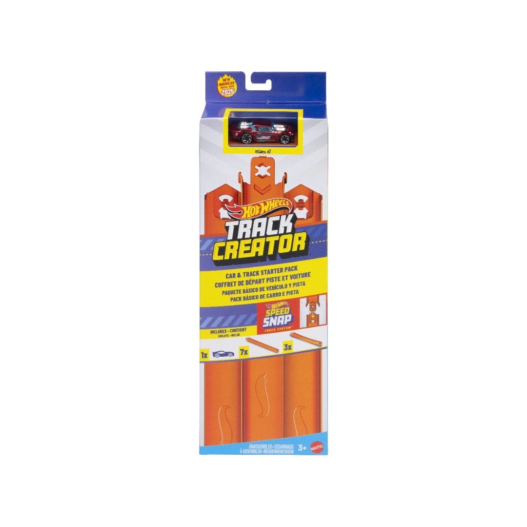 JDW43 Track Creator Track & Car Starter Pack