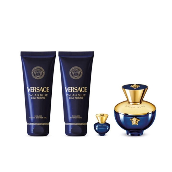 Gift Set : Dylan Blue Pour Femme EDP 100ml-LIMITED EDITION