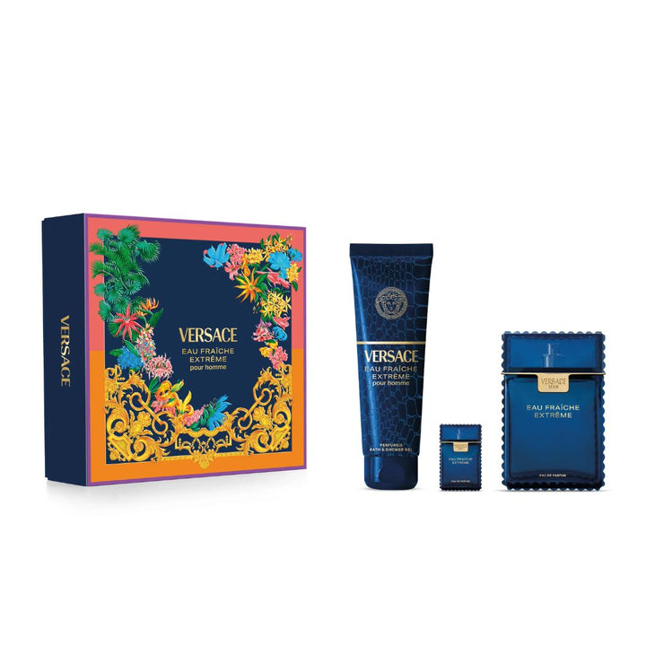 Gift Set : Vesace Man Fraîche Extrême EDP 100ml-LIMITED EDITION