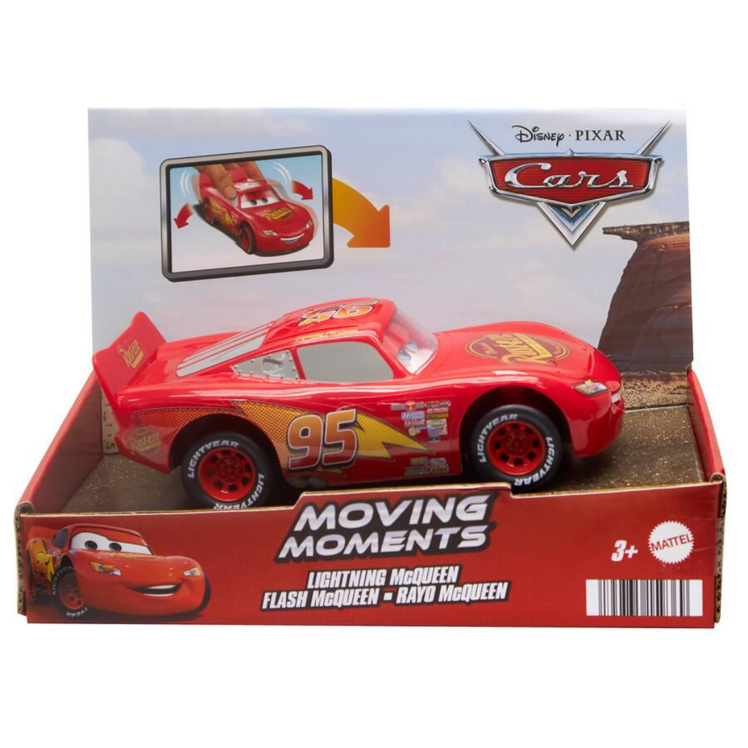 HPH64 Cars Moving Moments Lightning Mcqueen