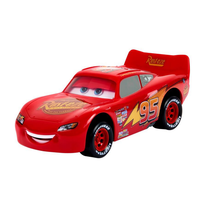 HPH64 Cars Moving Moments Lightning Mcqueen