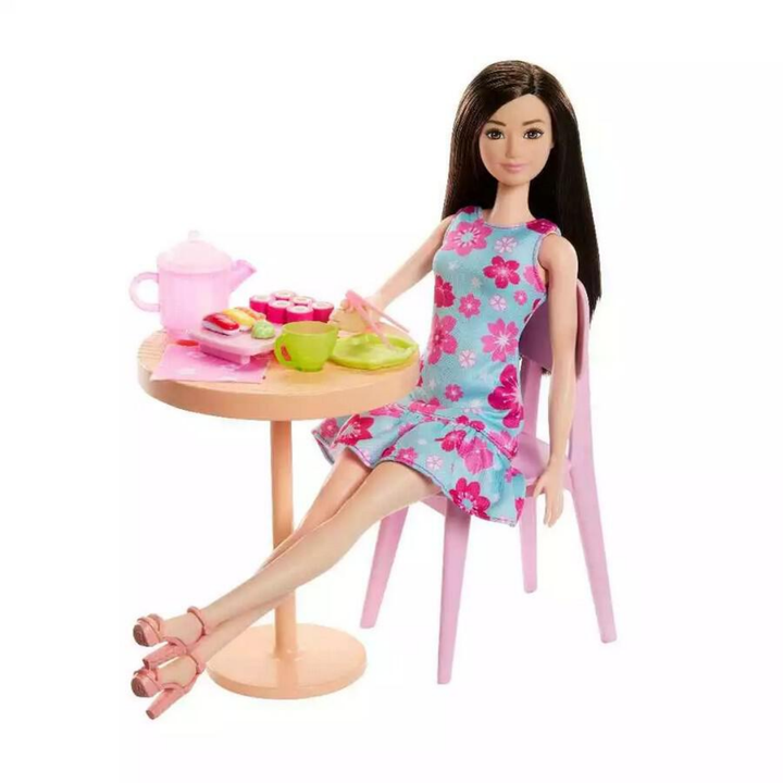 JFL65 Barbie Pink Passport Japanese Tea Party
