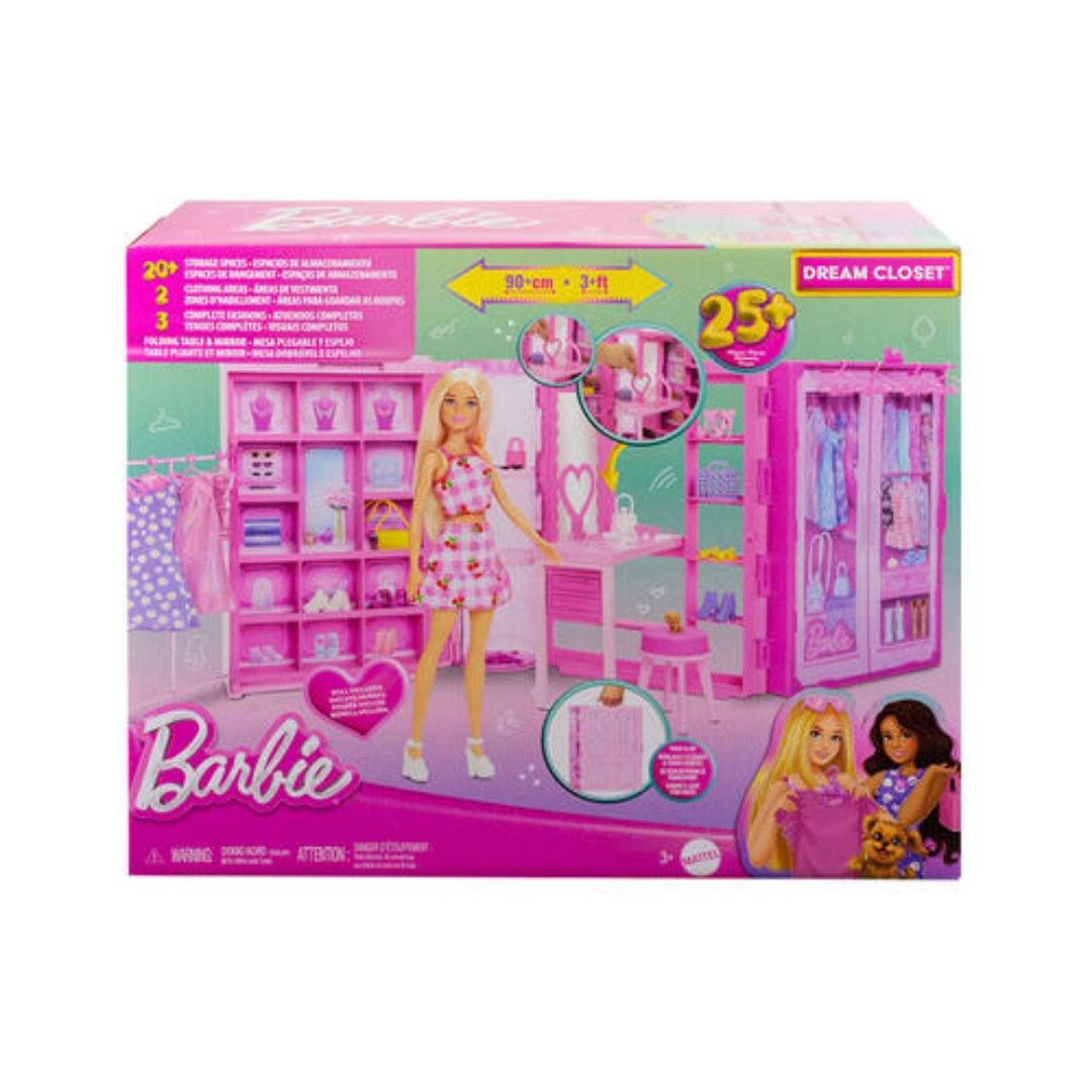 HJL65 Barbie  Fab Entry Closet