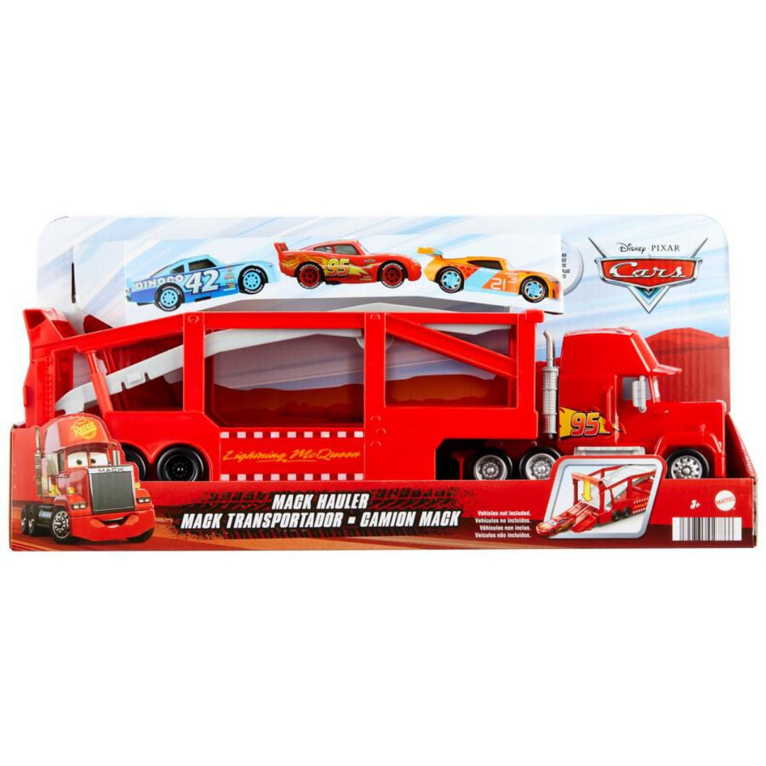 HDN03 Cars Mack Transporter