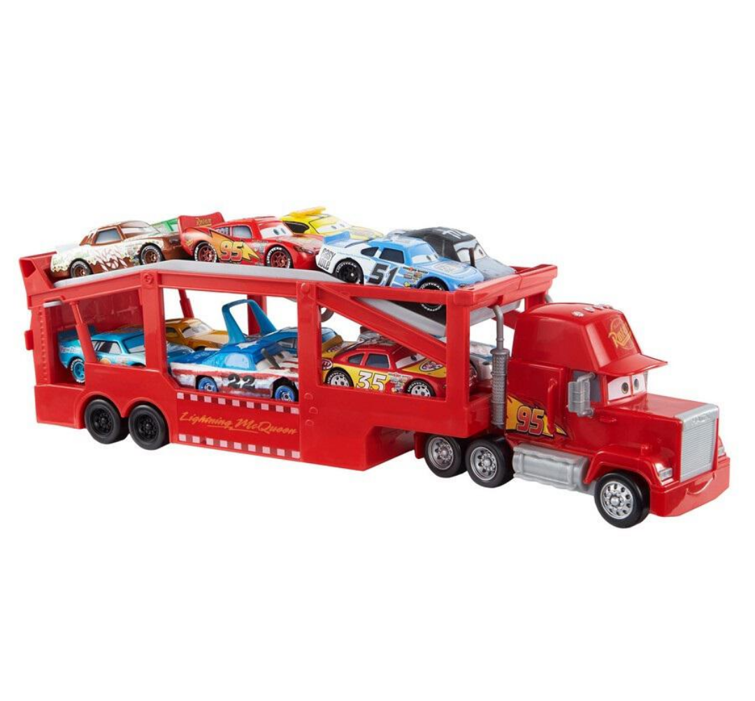 HDN03 Cars Mack Transporter