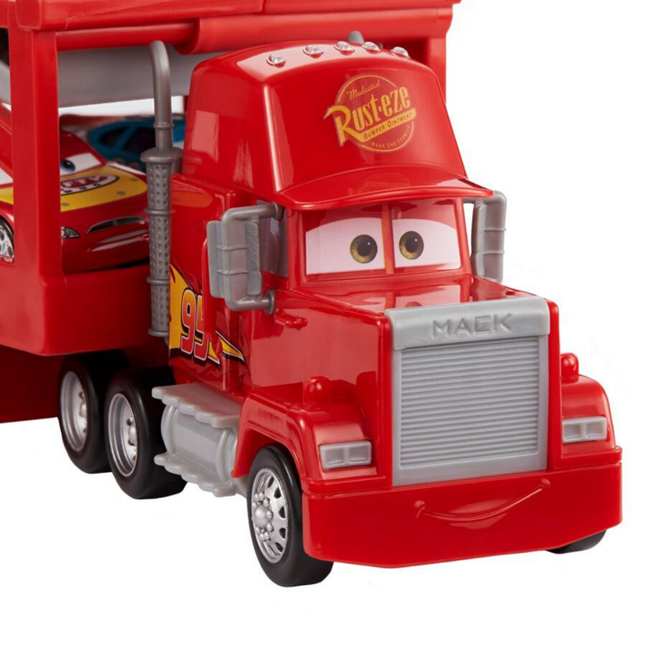 HDN03 Cars Mack Transporter