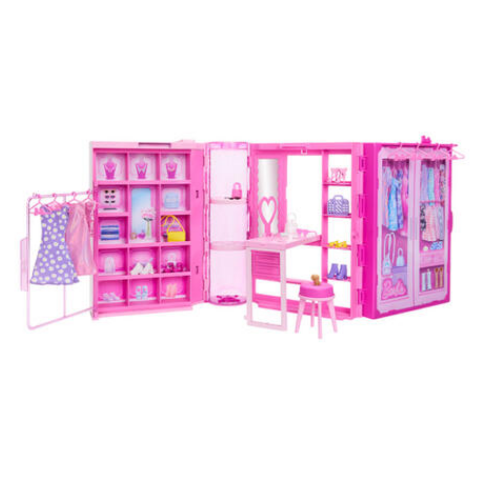 HJL65 Barbie  Fab Entry Closet