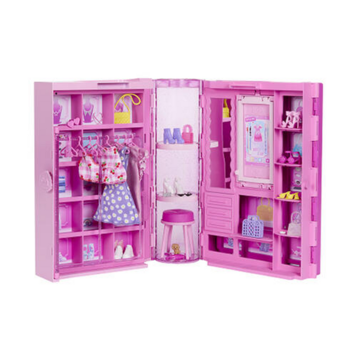 HJL65 Barbie  Fab Entry Closet