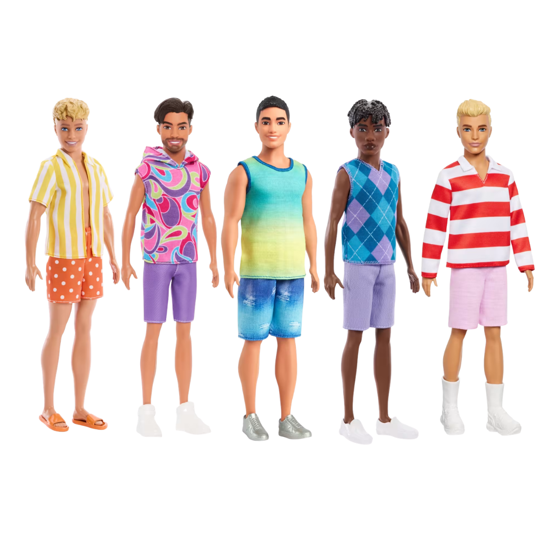 DWK44 Fab Ken Fashionista Doll - Assorted