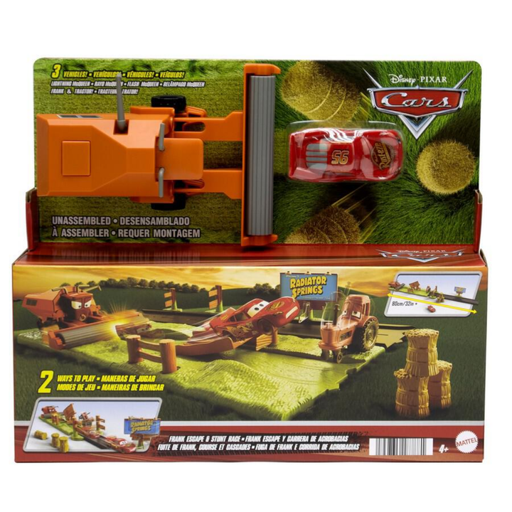HRX48 Cars Frank Escape & Stunt Race
