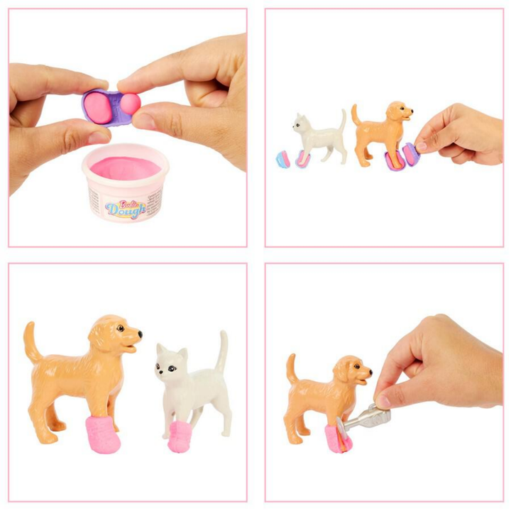JFX93 Barbie Career Pet Vet Playset