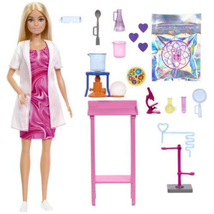 JCR70 Barbie Core Career Dolls Scientist