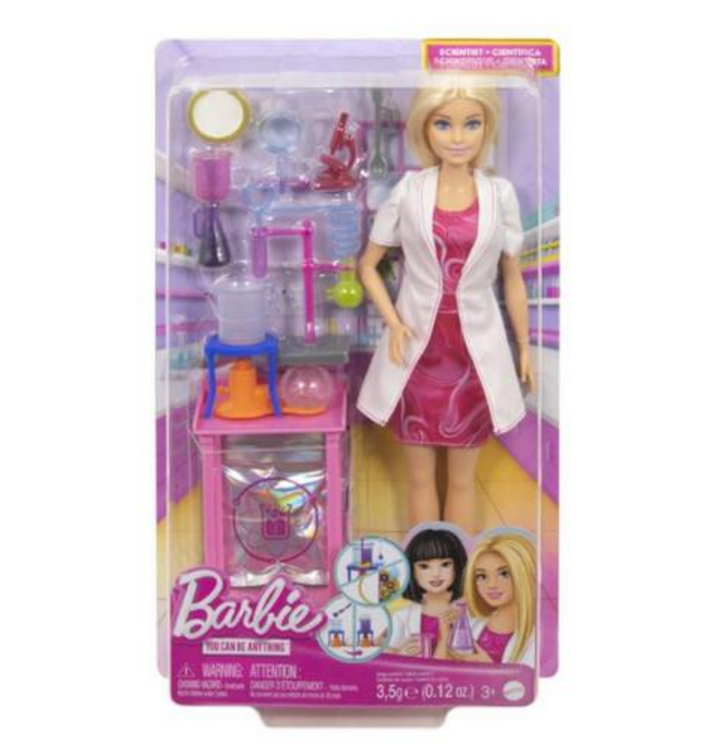 JCR70 Barbie Core Career Dolls Scientist