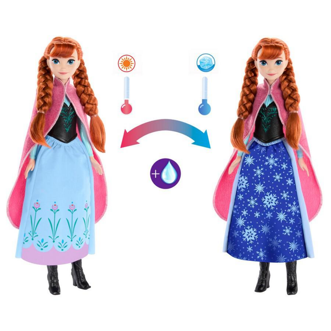 HTG24 Disney Frozen FD Magical Skirt Anna