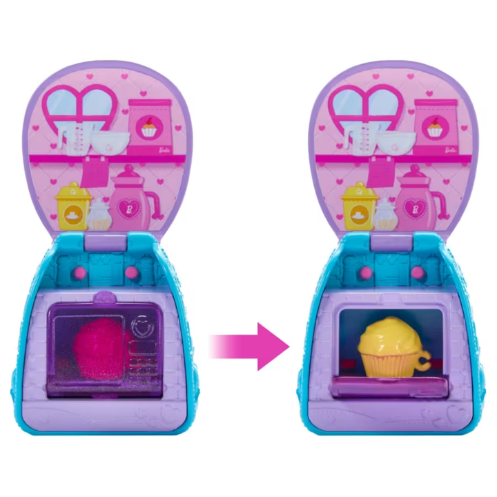 JBF46 Barbie Fam Chelsea Transforming Backpack