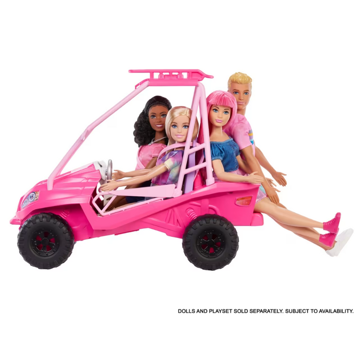 JFV68 Barbie Ent Beach Buggy