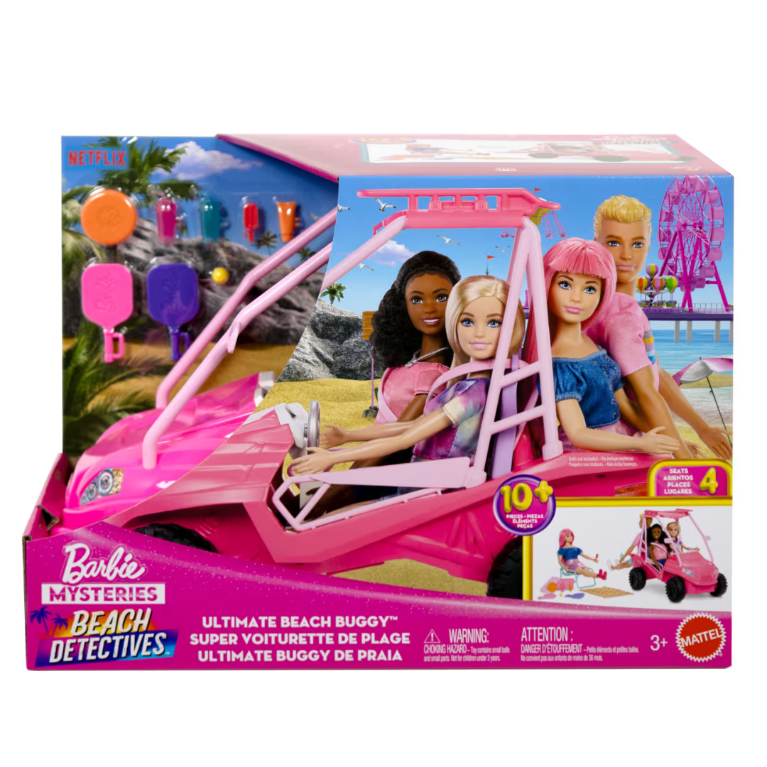 JFV68 Barbie Ent Beach Buggy