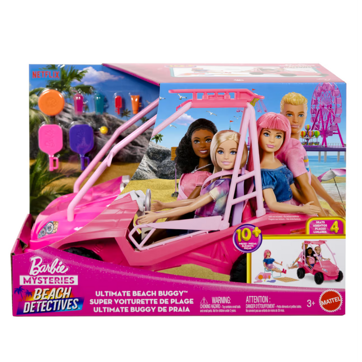 JFV68 Barbie Ent Beach Buggy